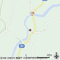 熊本県球磨郡多良木町黒肥地4120周辺の地図