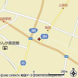 熊本県球磨郡湯前町2609周辺の地図