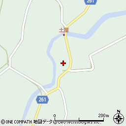 熊本県球磨郡多良木町黒肥地4117周辺の地図