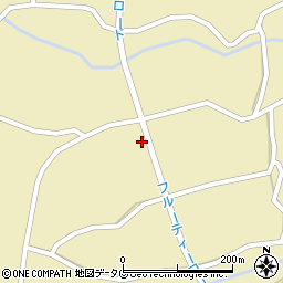 熊本県球磨郡湯前町224周辺の地図