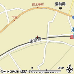 熊本県球磨郡湯前町1030周辺の地図