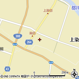 熊本県球磨郡湯前町上染田2599周辺の地図