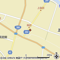 熊本県球磨郡湯前町上染田2601周辺の地図
