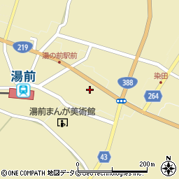熊本県球磨郡湯前町1860周辺の地図