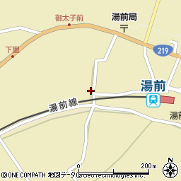 熊本県球磨郡湯前町1026周辺の地図