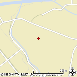 熊本県球磨郡湯前町浅ケ野111周辺の地図