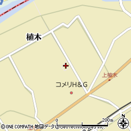 熊本県球磨郡湯前町952周辺の地図