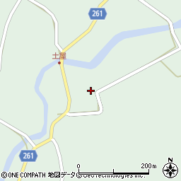 熊本県球磨郡多良木町黒肥地4101周辺の地図