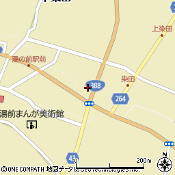 熊本県球磨郡湯前町2622周辺の地図