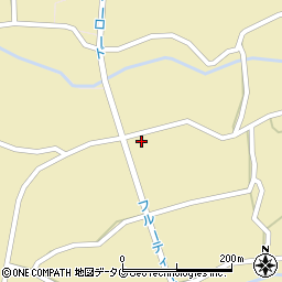 熊本県球磨郡湯前町浅ケ野周辺の地図