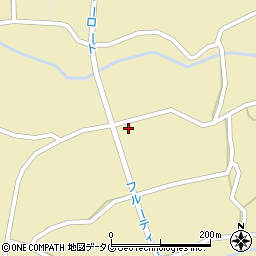 熊本県湯前町（球磨郡）浅ケ野周辺の地図
