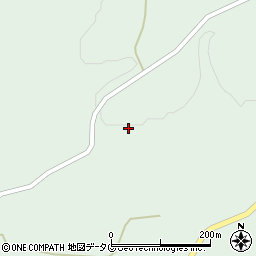 熊本県球磨郡多良木町黒肥地2118周辺の地図
