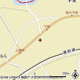熊本県球磨郡湯前町956周辺の地図