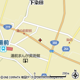 熊本県球磨郡湯前町2626周辺の地図