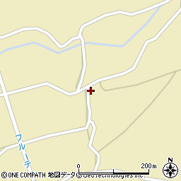 熊本県球磨郡湯前町246周辺の地図