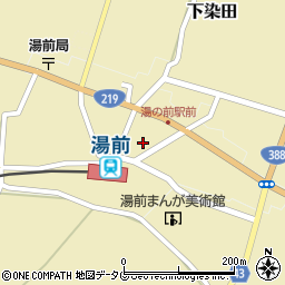 熊本県球磨郡湯前町1989周辺の地図