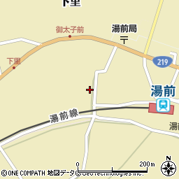 熊本県球磨郡湯前町1025-1周辺の地図