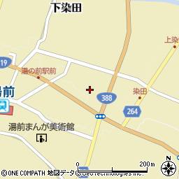 熊本県球磨郡湯前町2323周辺の地図