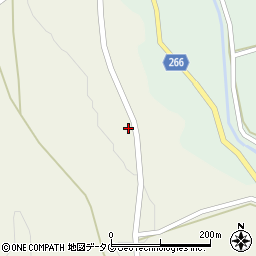 熊本県球磨郡多良木町多良木2104周辺の地図