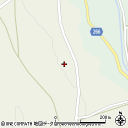 熊本県球磨郡多良木町多良木2102周辺の地図