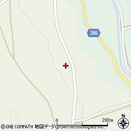 熊本県球磨郡多良木町多良木2103周辺の地図