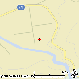 熊本県葦北郡芦北町塩浸412周辺の地図