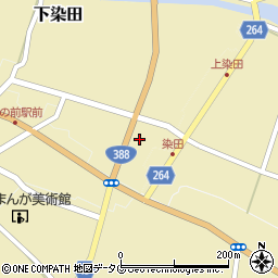 熊本県球磨郡湯前町2602周辺の地図