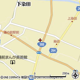 熊本県球磨郡湯前町2616周辺の地図