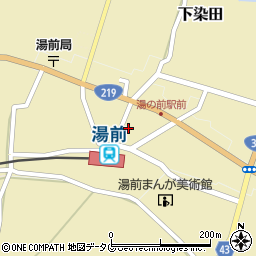 熊本県球磨郡湯前町1862周辺の地図