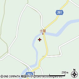 熊本県球磨郡多良木町黒肥地4115周辺の地図
