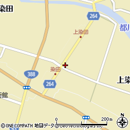 熊本県球磨郡湯前町上染田2564周辺の地図