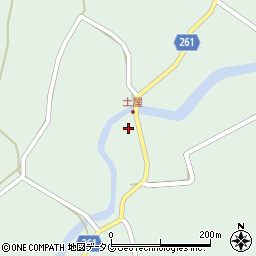 熊本県球磨郡多良木町黒肥地4112-4周辺の地図