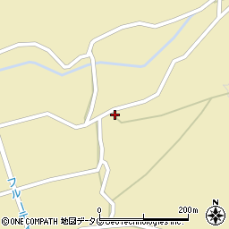 熊本県球磨郡湯前町浅ケ野57周辺の地図