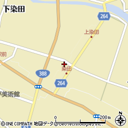 熊本県球磨郡湯前町2605周辺の地図