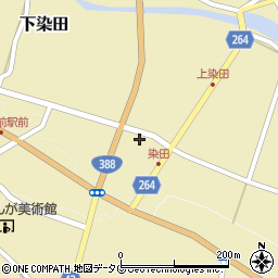 熊本県球磨郡湯前町2606周辺の地図