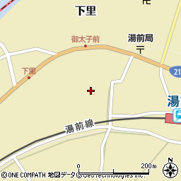 熊本県球磨郡湯前町1021周辺の地図