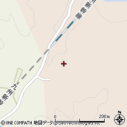 芦北木材共販所周辺の地図