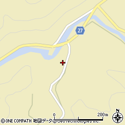 熊本県葦北郡芦北町塩浸681-1周辺の地図