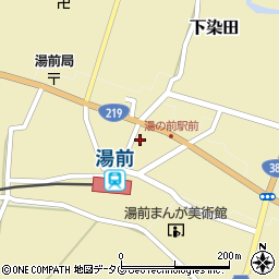 井上酒店周辺の地図