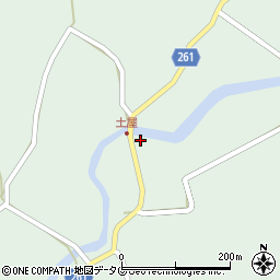 熊本県球磨郡多良木町黒肥地4111周辺の地図