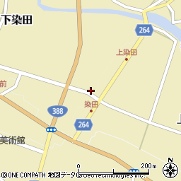 熊本県球磨郡湯前町2680周辺の地図