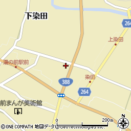 熊本県球磨郡湯前町2615周辺の地図