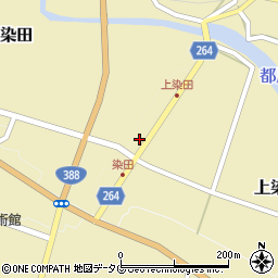熊本県球磨郡湯前町上染田2695周辺の地図