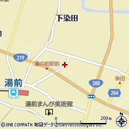 熊本県球磨郡湯前町2645周辺の地図
