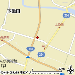 熊本県球磨郡湯前町2613周辺の地図