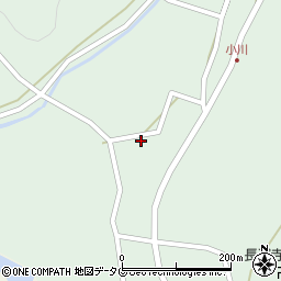熊本県球磨郡多良木町黒肥地8222周辺の地図