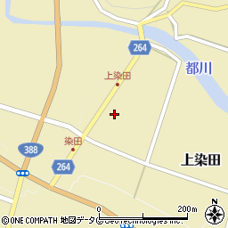 熊本県球磨郡湯前町3889周辺の地図