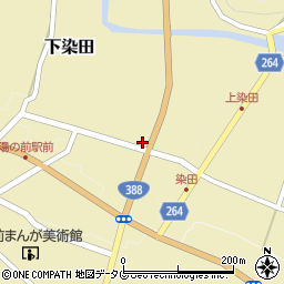 熊本県球磨郡湯前町2614周辺の地図