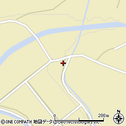 熊本県球磨郡湯前町5358-1周辺の地図