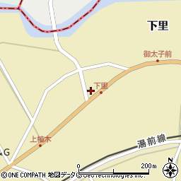 熊本県球磨郡湯前町953周辺の地図